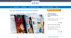 Desktop Screenshot of guell-presseservice.de